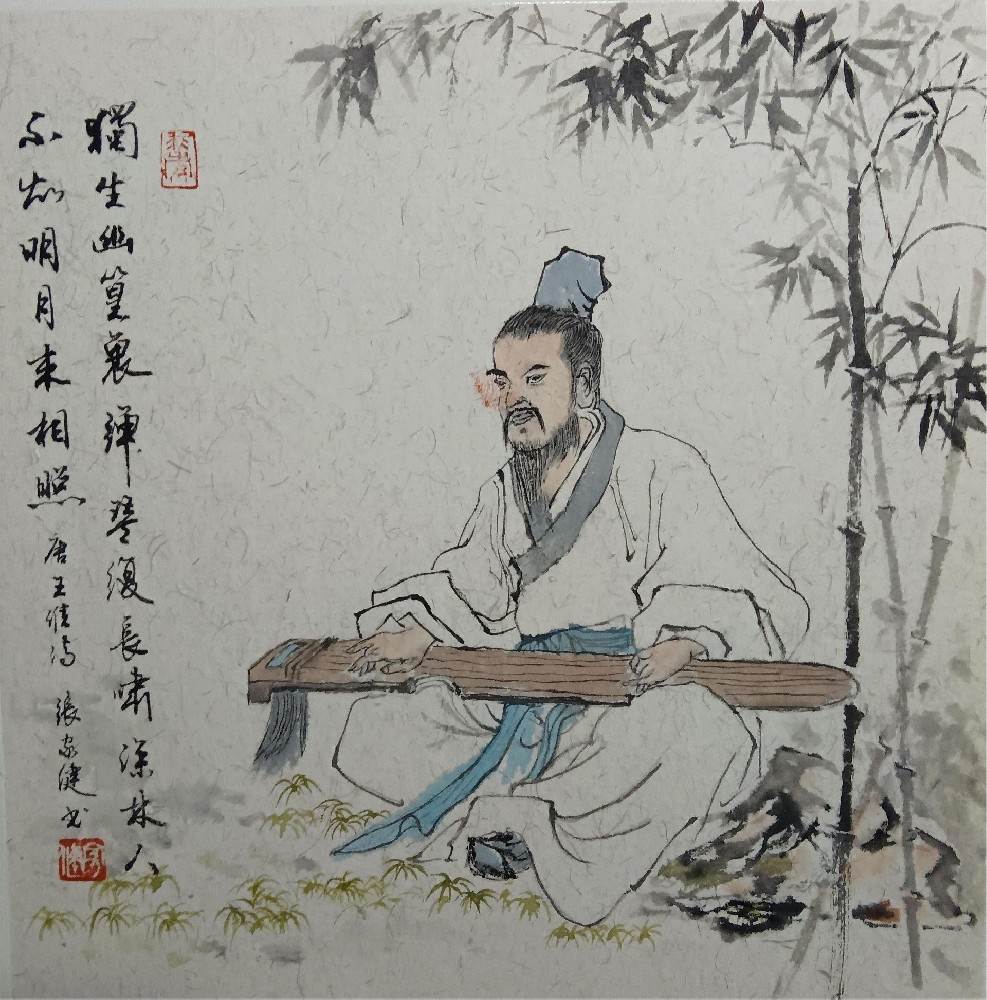 张家健书画艺术工作室定制案例展示五